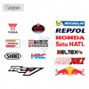 Team Repsol Honda Marquez Pedrosa Race Leathers Team Repsol Honda Marquez Pedrosa Race Leathers